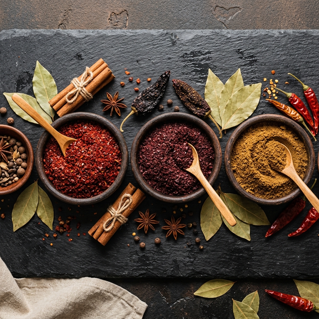 Anatolian Spice Flatlay