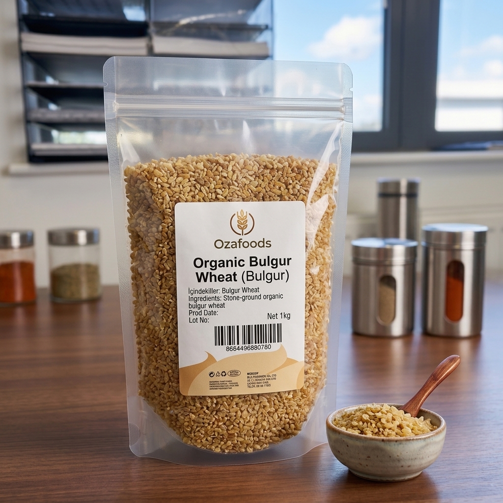 Organic Bulgur Wheat