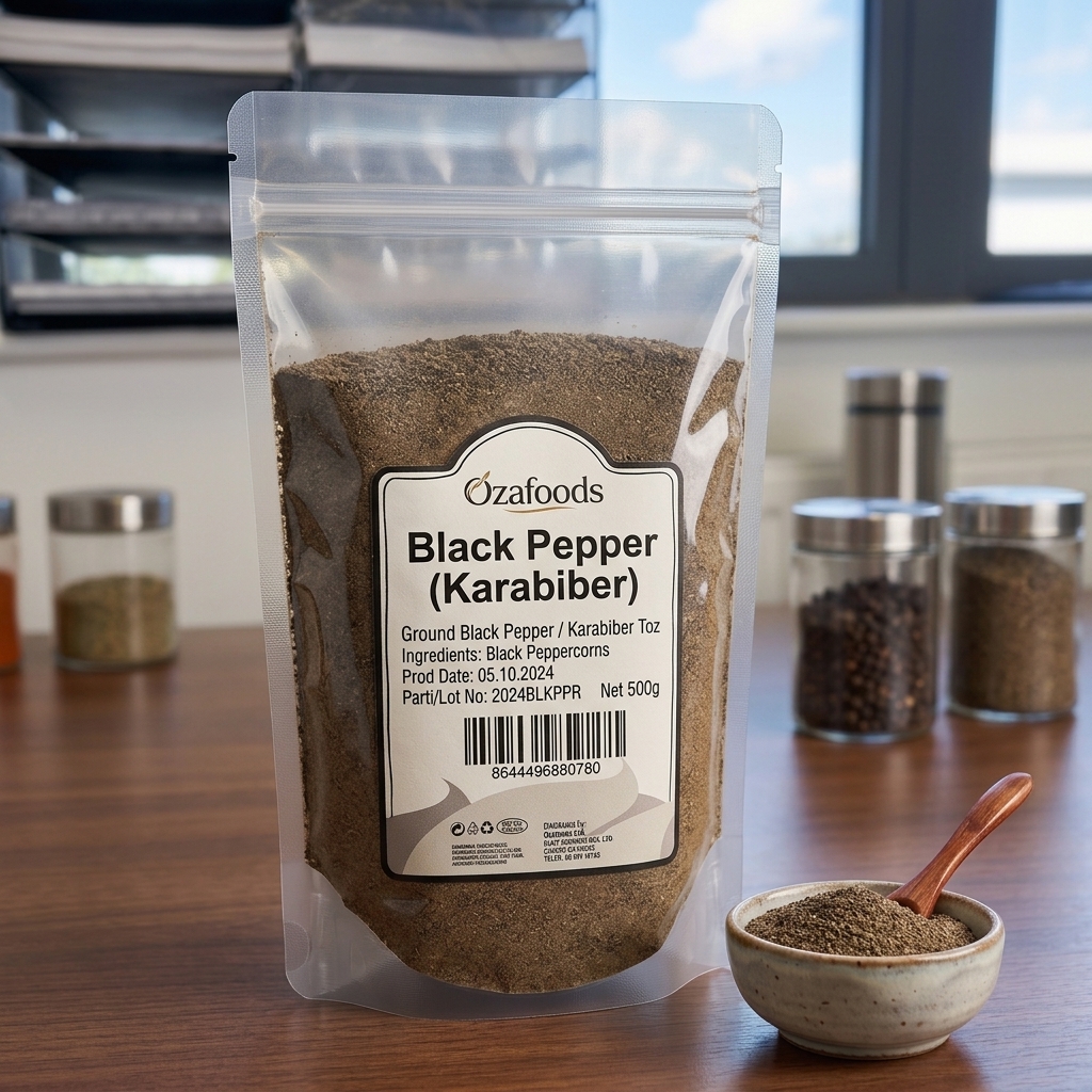 Black Pepper