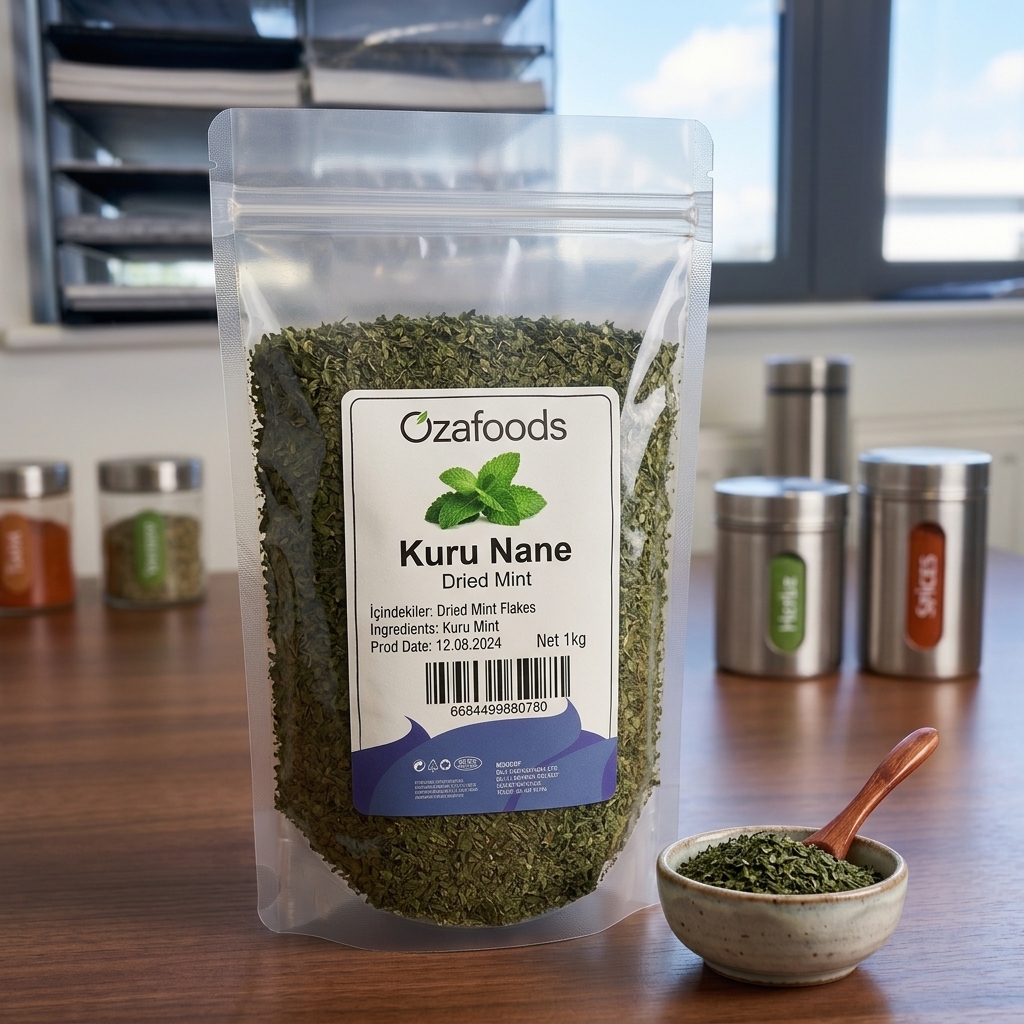 Dried Mint
